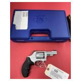 Smith & Wesson 317-1 .22 LR Revolver