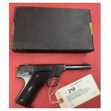 High Standard HB .22 LR Pistol