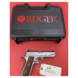 Ruger SR1911 .45 auto Pistol