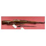 Russia/CAI 91/30 7.62x54R Rifle