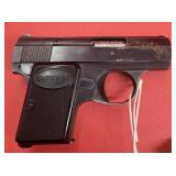 Browning Baby Browning .25 Pistol