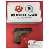 Ruger LC9 9mm Pistol