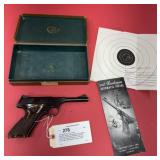 Colt Woodsman .22 LR Pistol