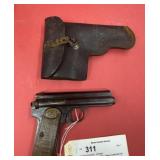 Hungary Frommer .32 Pistol