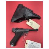 Mauser Luger 9mm Pistol