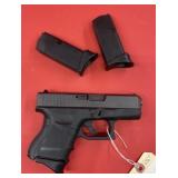Glock 26 9mm Pistol