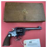 Colt Officers Model 38 .38 Spl Revolver