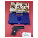 Colt Officers ACP .45 auto Pistol