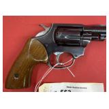 High Standard Sentinel Mk I .22 LR Revolver