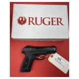 Ruger Security 9 9mm Pistol