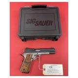 Sig Sauer 1911 .45 auto Pistol