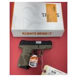 Taurus G2C 9mm Pistol