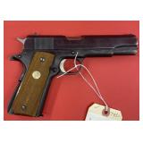Colt Government Model .45 auto Pistol