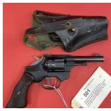 High Standard Sentinel .22 LR Revolver