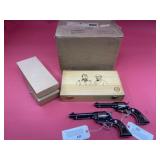 Colt SAA & Frontier Scout .45LC/.22LR Revolver