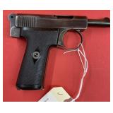 Webley & Scott 1908 .32 Pistol