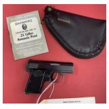 Browning Baby Browning .25 Pistol