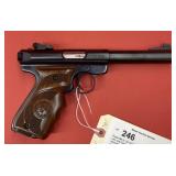 Ruger Mk III .22 LR Pistol