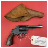 Smith & Wesson Victory Model .38 S&W Revolver
