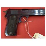 Colt 1903 Hammer .38 acp Pistol