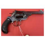 Webley & Scott Pre 1898 Army Model .455/.476 Revol