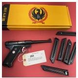 Ruger Mk II .22 LR Pistol