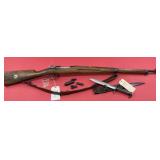 Gustafs/Samco M96 6.5x55mm Rifle