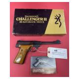 Browning Challenger II .22 LR Pistol