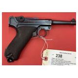 DWM Luger .30 Luger Pistol