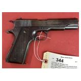 Colt Super 38 .38 Super Pistol