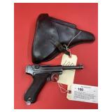 Mauser Luger 9mm Pistol