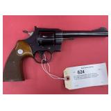 Colt Officers Model Match .22 LR Revolver