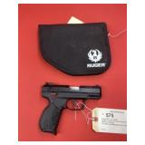 Ruger SR22P .22 LR Pistol