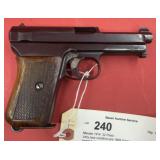 Mauser 1914 .32 Pistol
