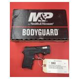Smith & Wesson BG 380 .380 Pistol