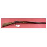 M Hurst Pre 1898 Half Stock .40 BP Rifle