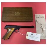 Colt Huntsman .22 LR Pistol
