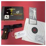Colt National Match 45 .45 auto Pistol