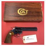 Colt Diamondback .22 LR Revolver
