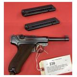 DWM Luger 9mm Pistol
