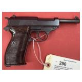 Mauser/NHM Co P38 9mm Pistol