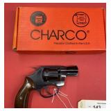 Charter Arms Off Duty .22 LR Revolver