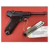 Swiss Luger .30 Luger Pistol