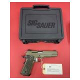 Sig Sauer 1911 .45 auto Pistol