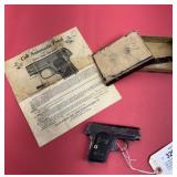 Colt 1908 Pocket .25 Pistol