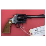 Colt Officers Model Match .22 LR Revolver