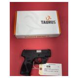 Taurus G3C 9m Pistol
