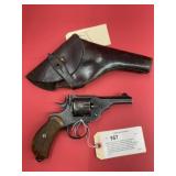 Webley & Scott Pre 1898 Mk I .455 Revolver