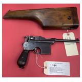 Astra/KFS 900 .30 Mauser Pistol