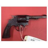 Spain Revolver .38 Long Revolver
